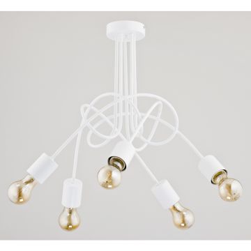 Alfa TANGO WHITE 23615 Stropní lampa 5x60W/E27