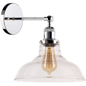 Altavola Design NEW YORK LOFT LA040/W_chrom Nástěnná lampa 1x40W/E27 IP20