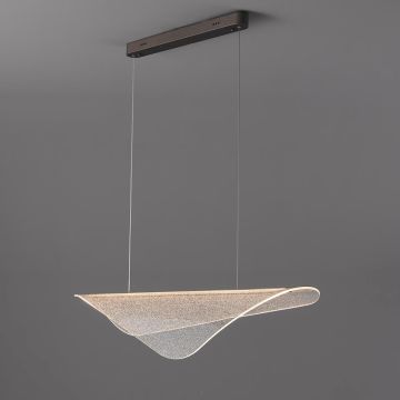 Altavola Design Noxa LA103/P2_120_coffe Závěsná lampa 1x48W/LED 3000K 2880lm IP20