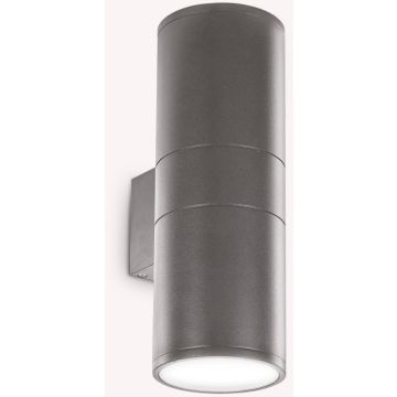 Ideal Lux GUN 236858 Nástěnná lampa 2x60W/E27 ip54