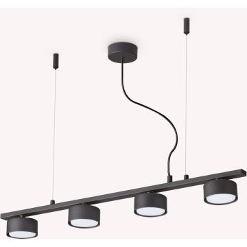 Ideal Lux MINOR 235455 Závěsná lampa 4x9W/GX53 ip20