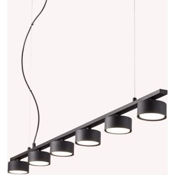 Ideal Lux MINOR 235486 Závěsná lampa 6x9W/GX53 ip20
