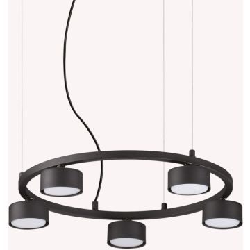 Ideal Lux MINOR 235516 Závěsná lampa 5x9W/GX53 ip20