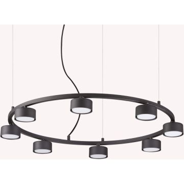 Ideal Lux MINOR 235547 Závěsná lampa 8x9W/GX53 ip20