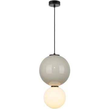Italux Pieve PND-95221-1L-GR Závěsná lampa 1x7W/LED 3000K 867lm IP20