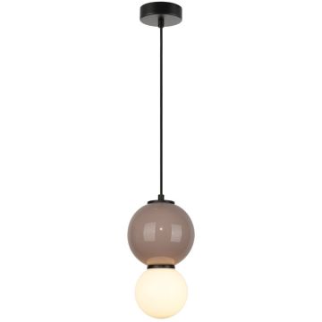 Italux Pieve PND-95221-1S-BR Závěsná lampa 1x5W/LED 3000K 468lm IP20