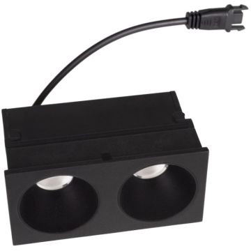 Maxlight MODULAR HM180 2L Zasouvací osvětlení 2x6w/led 3000k 400lm ip20