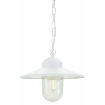 Norlys KARLSTAD 230A/W Závěsná lampa 1x9W/E27 IP55