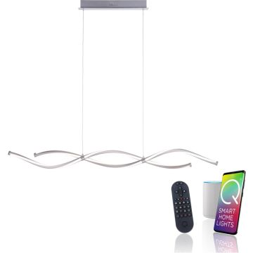 Paul Neuhaus Q-MALINA 2339-55 Závěsná lampa 2x40W/LED 2700-5000k 4600lm ip20