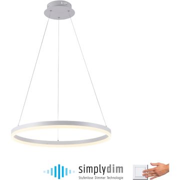 Paul Neuhaus TITUS 2382-16 Závěsná lampa 1x44W/LED 3000k 5250lm ip20