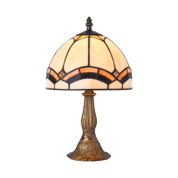 Prezent TIFFANY XIX. 230 Stolní lampa 1x40W/E14 IP20