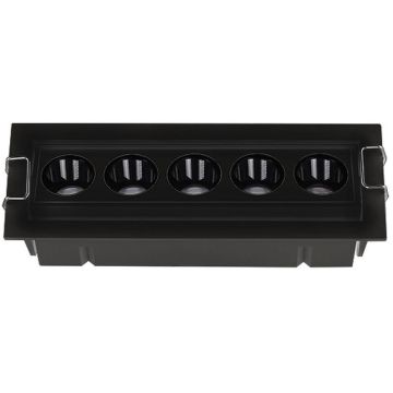 Zambelis RECESSED SPOT LED S196 Stropní lampa s podhledovou montáží 12W/led 3000K 800lm IP20
