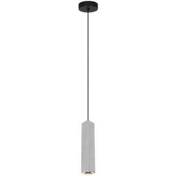 Italux Ander PND-28394-1-ALU Závěsná lampa 1x10W/GU10 IP20