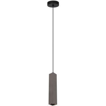 Italux Ander PND-28394-1-BRO Závěsná lampa 1x10W/GU10 IP20