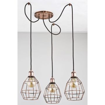 Alfa FIREFOX 24583 Závěsná lampa 3x60W/E27 IP20