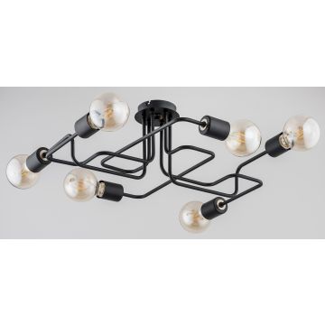 Alfa HOOK 24746 Stropní lampa 6x60W/E27
