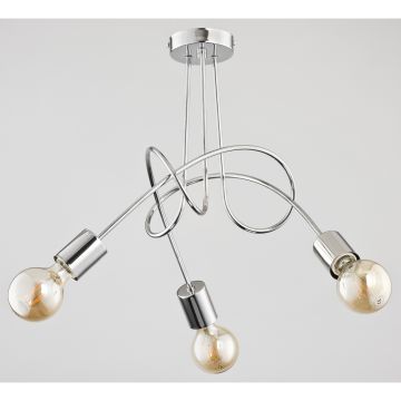 Alfa TANGO CHROME 24463 Stropní lampa 3x60W/E27