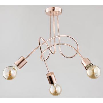 Alfa TANGO COPPER 24323 Stropní lampa 3x60W/E27