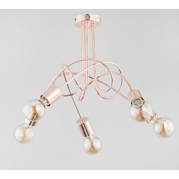 Alfa TANGO COPPER 24325 Stropní lampa 5x60W/E27