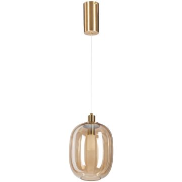 Altavola Design Polar LA019/P_amber Závěsná lampa 1x6W/LED IP20