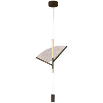 Altavola Design Sensu LA107/P Závěsná lampa 1x7W/LED 3000K 420lm IP20