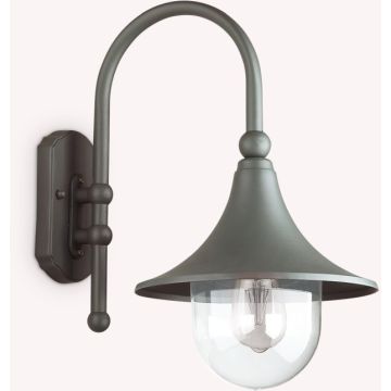 Ideal Lux CIMA 246819 Nástěnná lampa 1x52W/E27 ip43