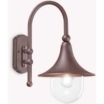 Ideal Lux CIMA 246826 Nástěnná lampa 1x52W/E27 ip43
