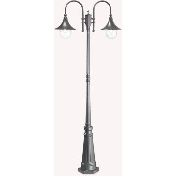 Ideal Lux CIMA 246833 Pouliční lampa 2x52W/E27 ip43
