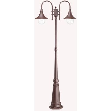 Ideal Lux CIMA 246840 Pouliční lampa 2x52W/E27 ip43
