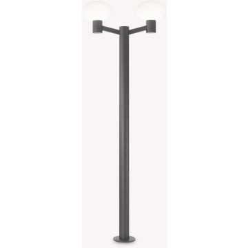 Ideal Lux CLIO 249490 Pouliční lampa 2x42W/E27 ip44