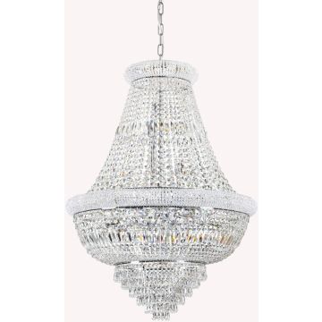 Ideal Lux DUBAI 243597 Závěsná lampa 24x28W/E14 ip20