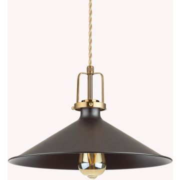 Ideal Lux ERIS 249087 Závěsná lampa 1x42W/E27 ip20