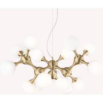 Ideal Lux NODI 241012 Závěsná lampa 15x28W/E14 ip20