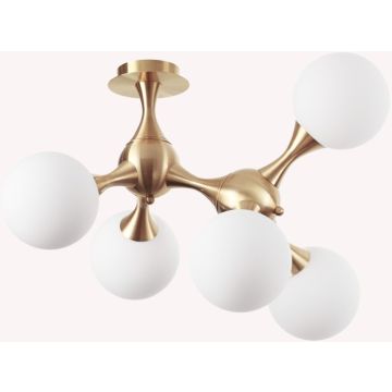Ideal Lux NODI 241050 Stropní lampa 5x28W/E14 ip20