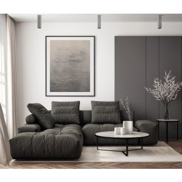 Italux Ander CLN-28394-L-ALU Nástěnné osvětlení 1x10W/GU10 IP20