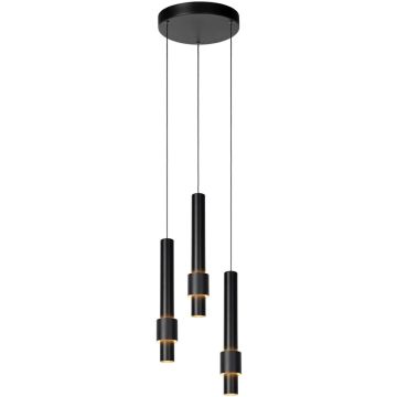Lucide MARGARY 24402/15/30 Závěsná lampa 3x4.3w/led 2700k 433lm ip20
