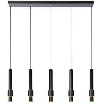Lucide MARGARY 24402/30/30 Závěsná lampa 5x21w/led 2700k 2300lm ip20