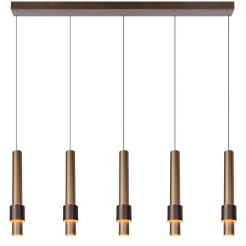Lucide MARGARY 24402/30/96 Závěsná lampa 5x4.3w/led 2700k 2300lm ip20