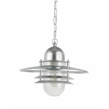 Norlys OSLO 240A/GA Závěsná lampa 1x9W/E27 IP55
