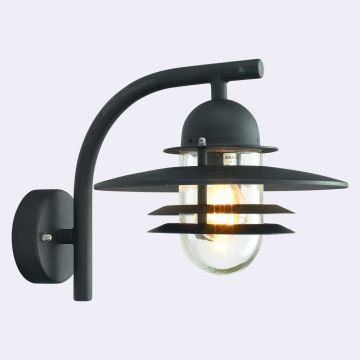 Norlys OSLO 240B Nástěnná lampa 1x9W/E27 IP55