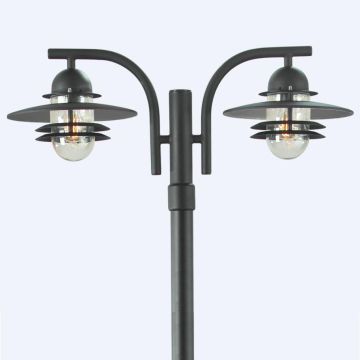 Norlys OSLO 242B Pouliční lampa 1x9W/E27 IP54