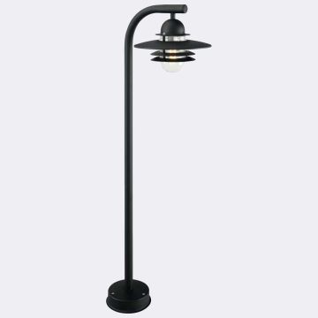 Norlys OSLO 245B Stojací lampa 2x9W/E27 IP54