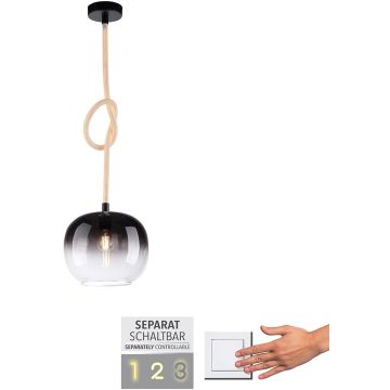 Paul Neuhaus LUMA 2410-18 Závěsná lampa 1x53W/E27 3000k 640lm
