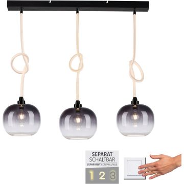 Paul Neuhaus LUMA 2411-18 Závěsná lampa 3x158W/E27 3000k 1300lm