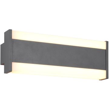 Trio DAWSON 246360142 Nástěnná lampa 1x7w/led 2300+3000+4000k 800lm ip54