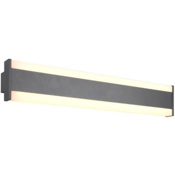 Trio DAWSON 246360242 Nástěnná lampa 1x9w/led 2300+3000+4000k 900lm ip54