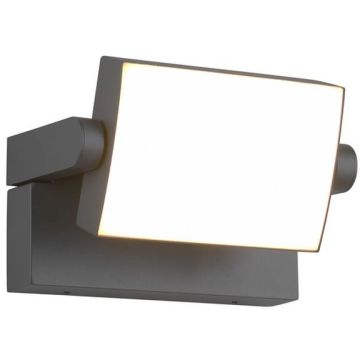 Trio KANSAS 246860142 Nástěnná lampa 1x10w/led 3000k 1000lm ip54