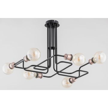 Alfa HOOK 25156 Stropní lampa 6x60W/E27 IP20