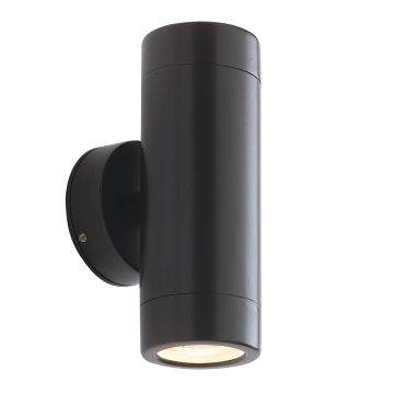Endon ODYSSEY ST5008BK Nástěnná lampa 2x7W/GU10 IP65