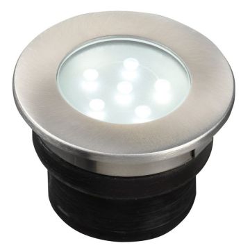Garden Lights BREVUS 2520601 Vjezdová lampa 1x1W/GU5,3/MODUL6LED IP68